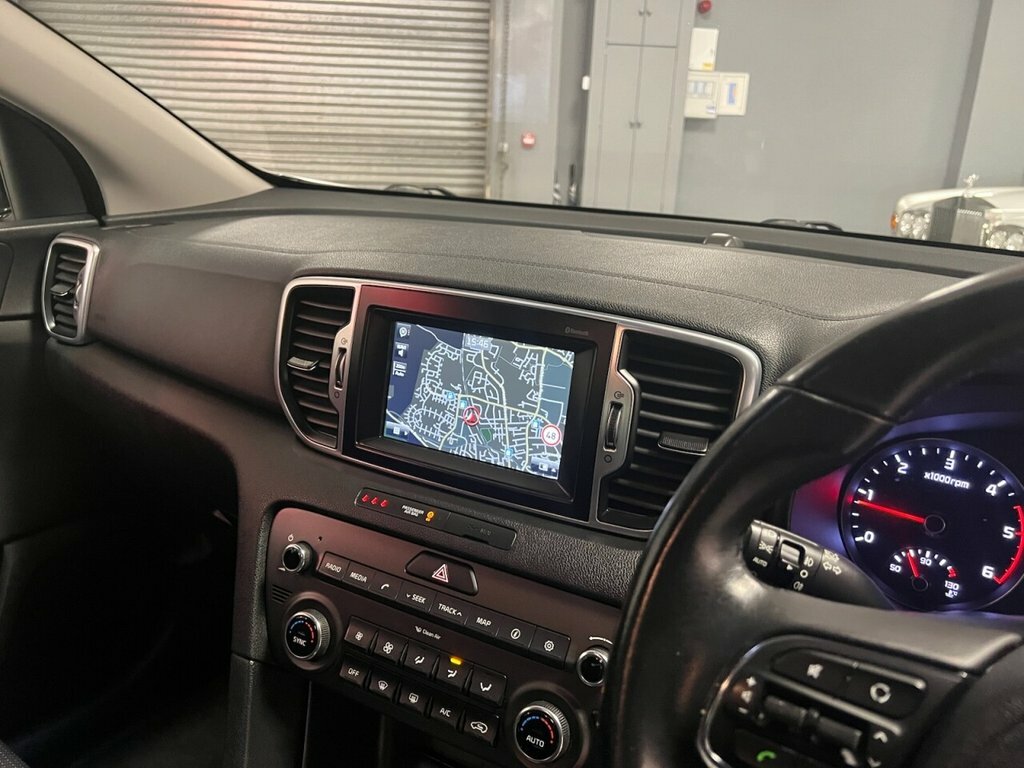 Kia Sportage Crdi 2 Isg EA66LYZ Silver #5