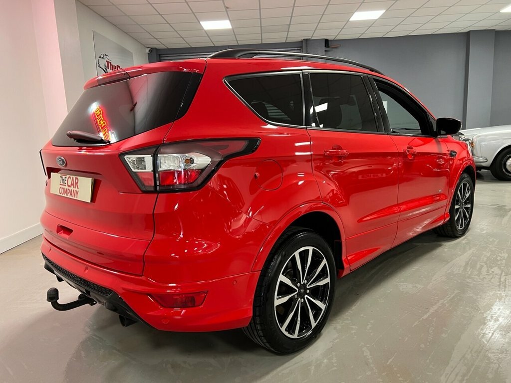 Ford Kuga Suv SR18LKC Red #3