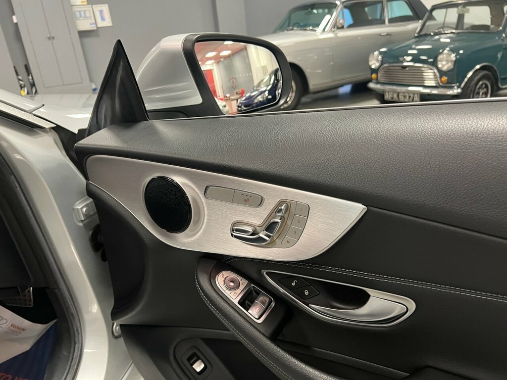 Mercedes-Benz C Class Coupe WN17EFV Silver #6