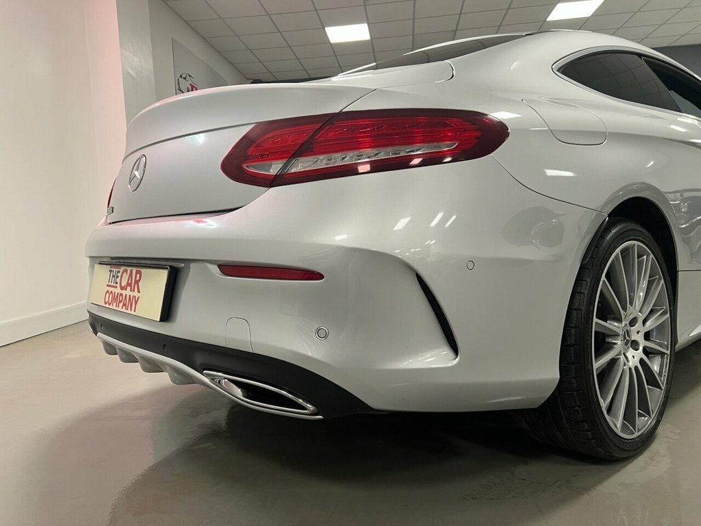 Mercedes-Benz C Class Coupe WN17EFV Silver #3