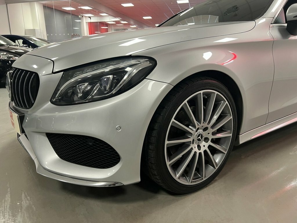 Mercedes-Benz C Class Coupe WN17EFV Silver #5