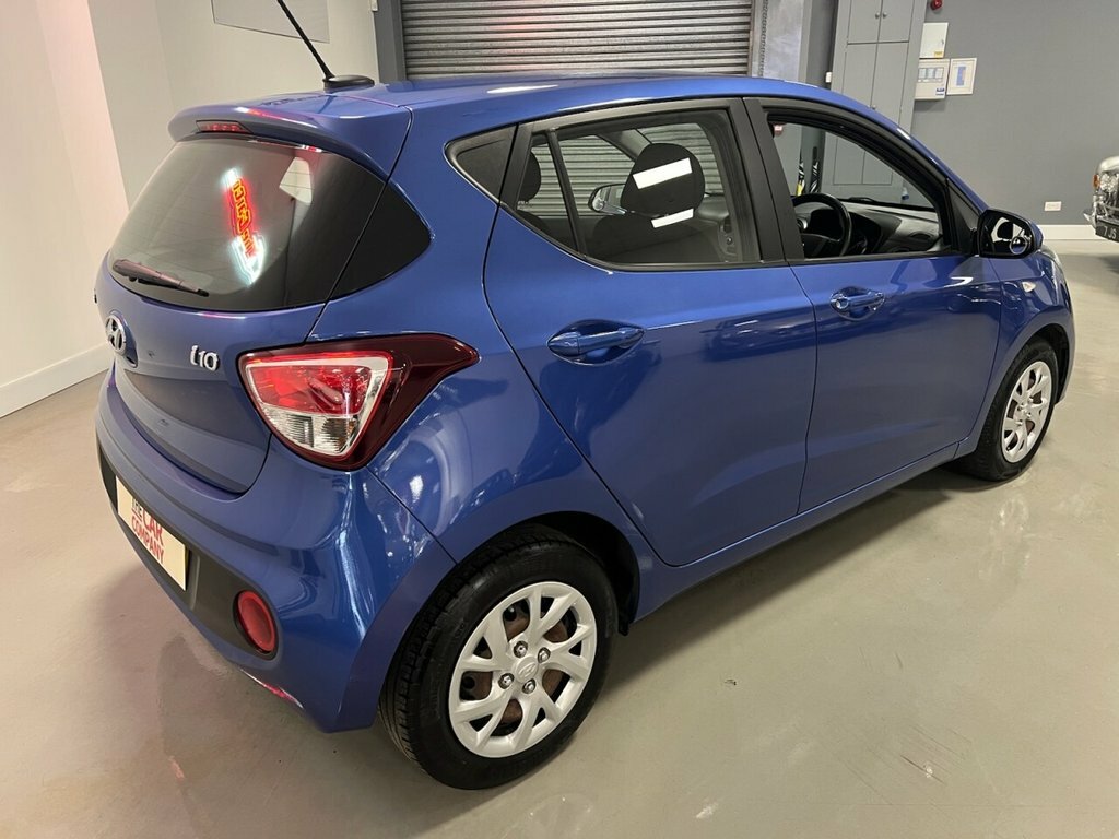 Hyundai I10 I10 Se VL19FBA Blue #3