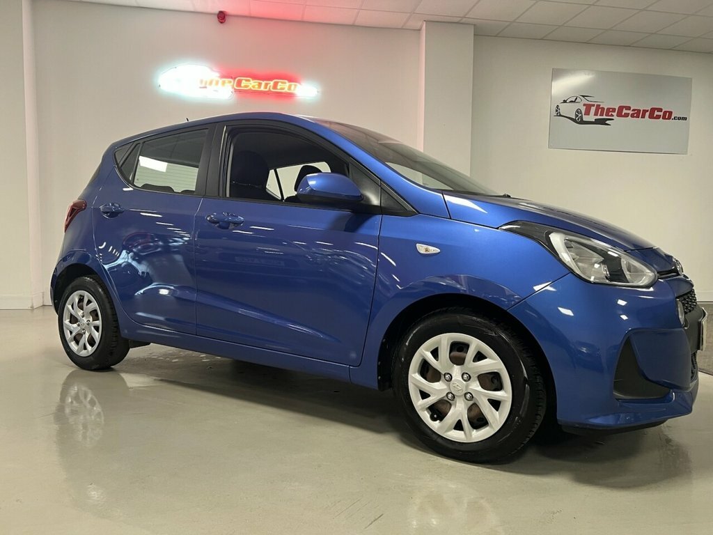 Hyundai I10 I10 Se Blue