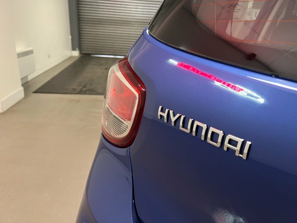 Hyundai I10 I10 Se VL19FBA Blue #5