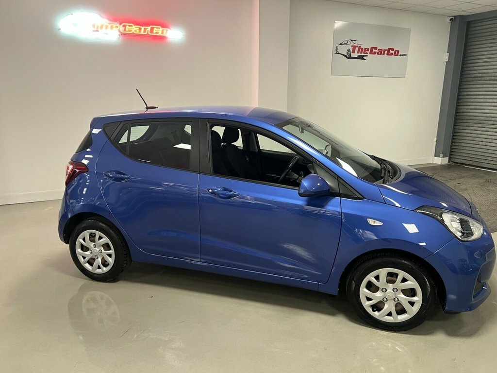 Hyundai I10 I10 Se VL19FBA Blue #2