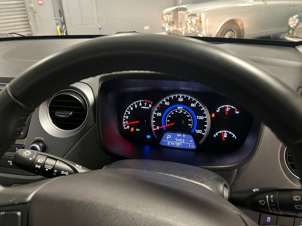 Hyundai I10 I10 Se VL19FBA Blue #6