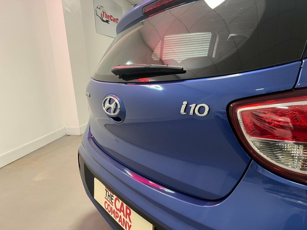 Hyundai I10 I10 Se VL19FBA Blue #4