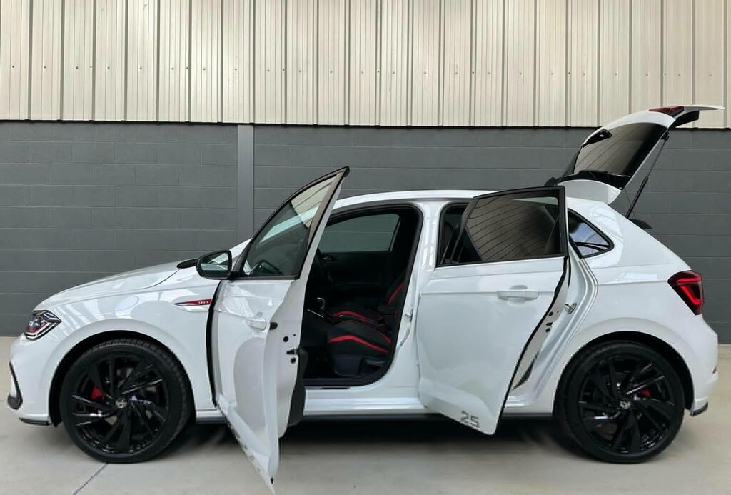 Volkswagen Polo Hatchback 2.0 Tsi Gti Edition 25 Dsg Euro 6 Ss White #3