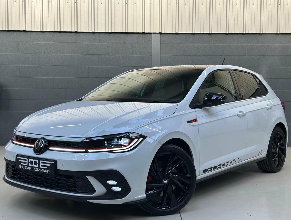 Volkswagen Polo Hatchback 2.0 Tsi Gti Edition 25 Dsg Euro 6 Ss White