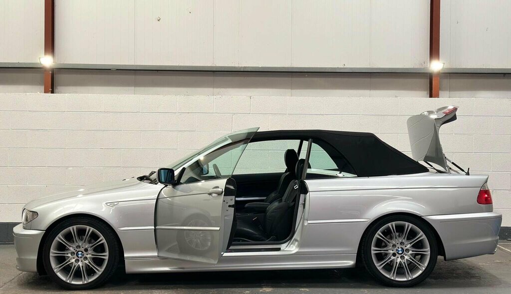 BMW 3 Series Convertible 2.5 325Ci 325 Sport 200303 Silver #3