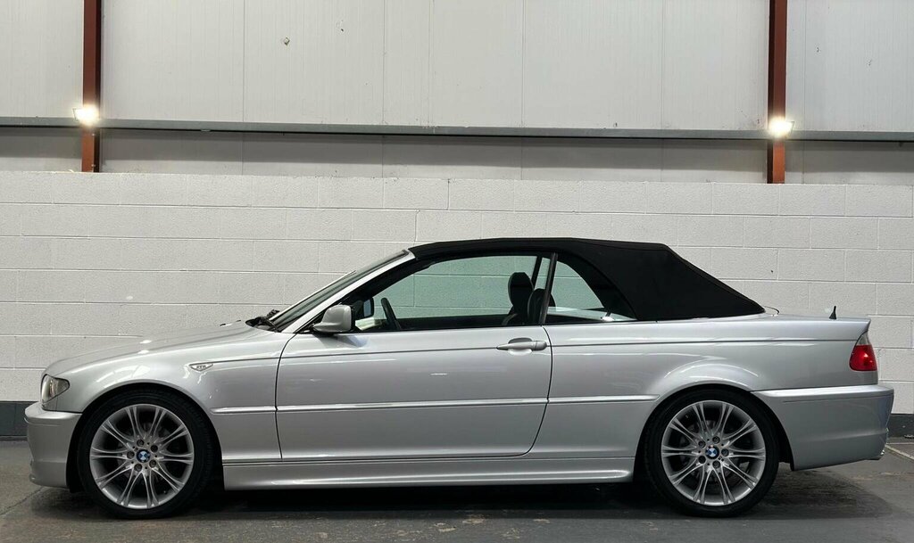 BMW 3 Series Convertible 2.5 325Ci 325 Sport 200303 Silver #2