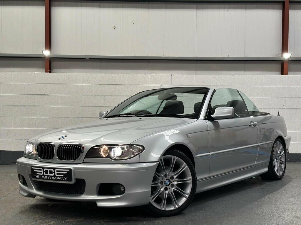 BMW 3 Series Convertible 2.5 325Ci 325 Sport 200303 Silver