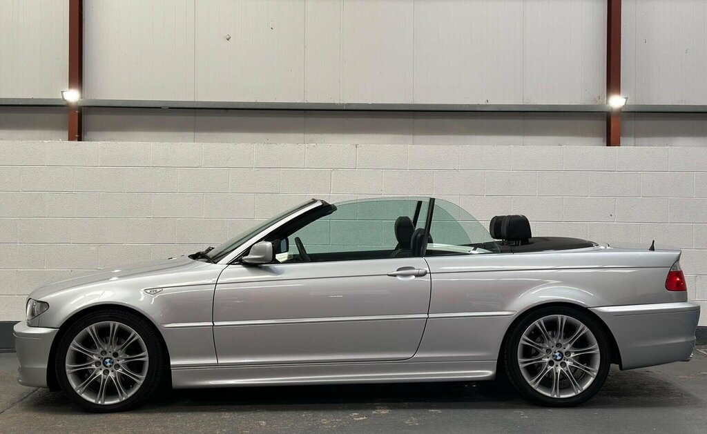 BMW 3 Series Convertible 2.5 325Ci 325 Sport 200303 Silver #4