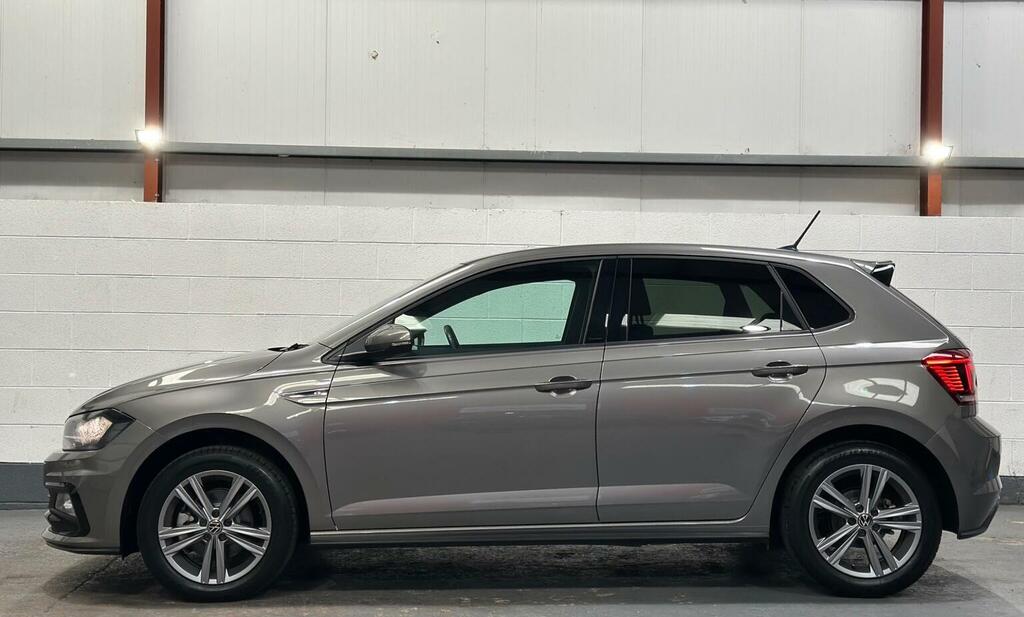 Volkswagen Polo Hatchback 1.0 Tsi R-line Dsg Euro 6 Ss 202 Grey #2