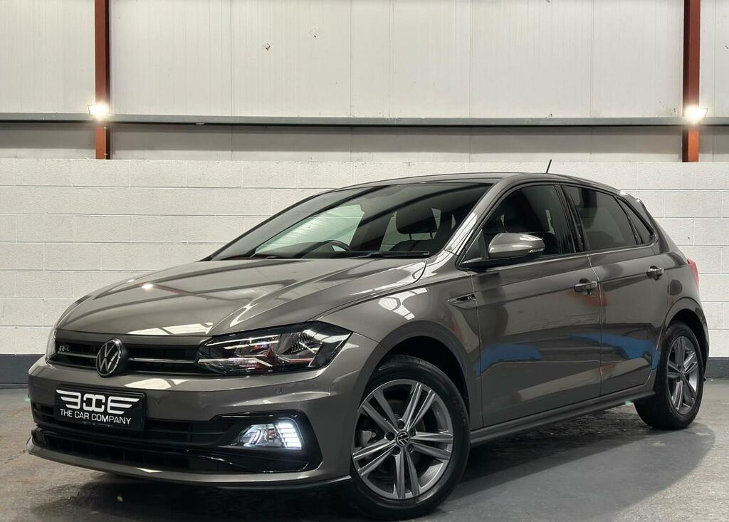 Volkswagen Polo Hatchback 1.0 Tsi R-line Dsg Euro 6 Ss 202 Grey