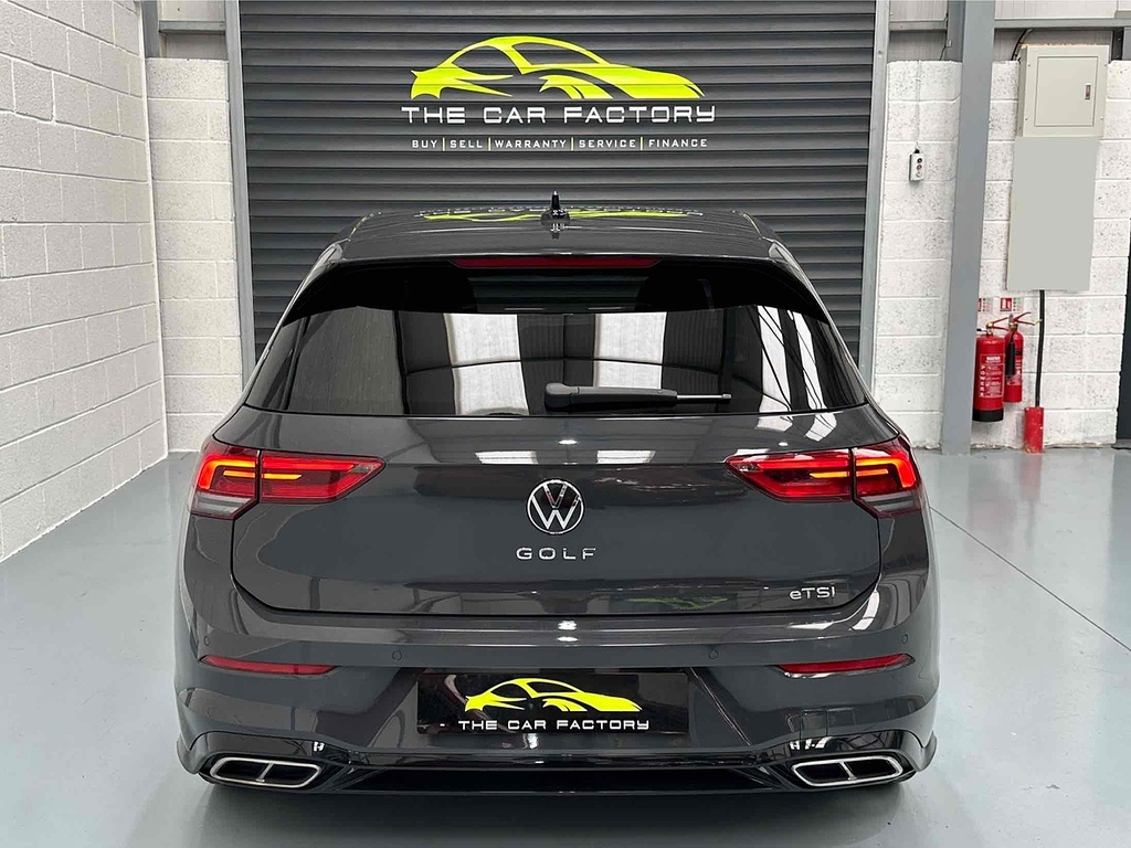 Volkswagen Golf Etsi Mhev R-line Hatchback 1.5 Hy URZ1722 Grey #2