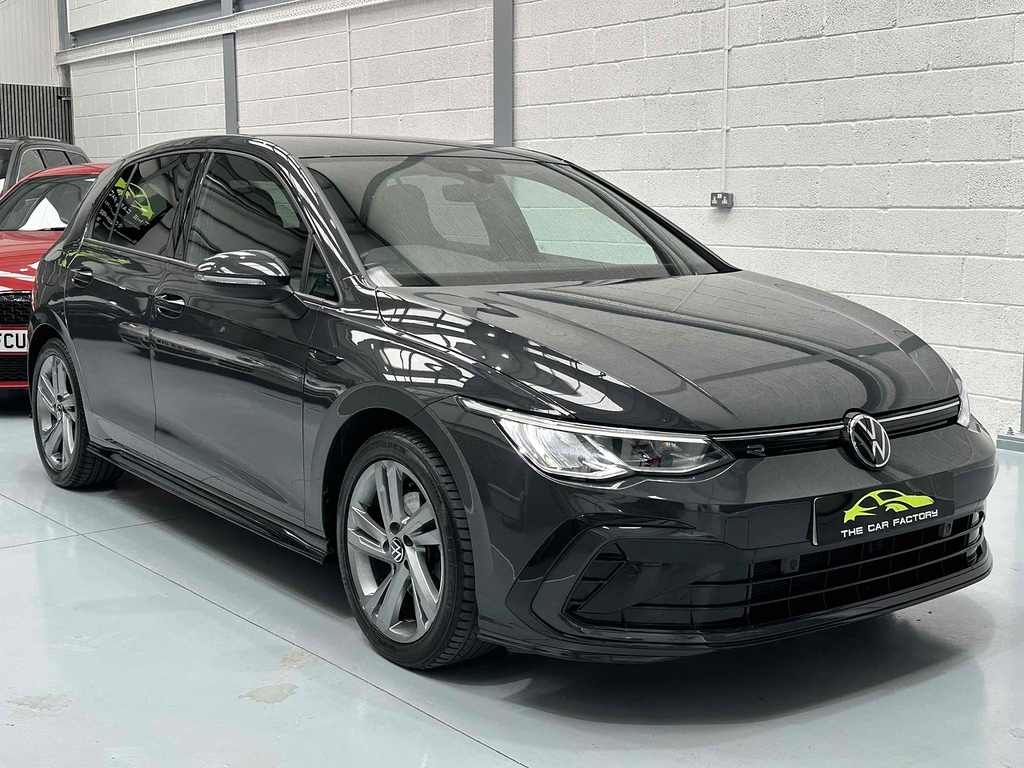 Volkswagen Golf Etsi Mhev R-line Hatchback 1.5 Hy URZ1722 Grey #4
