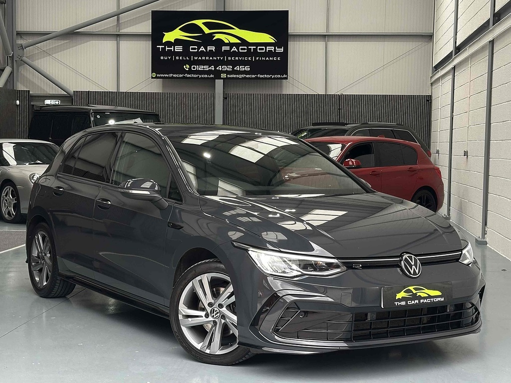 Volkswagen Golf Etsi Mhev R-line Hatchback 1.5 Hy Grey