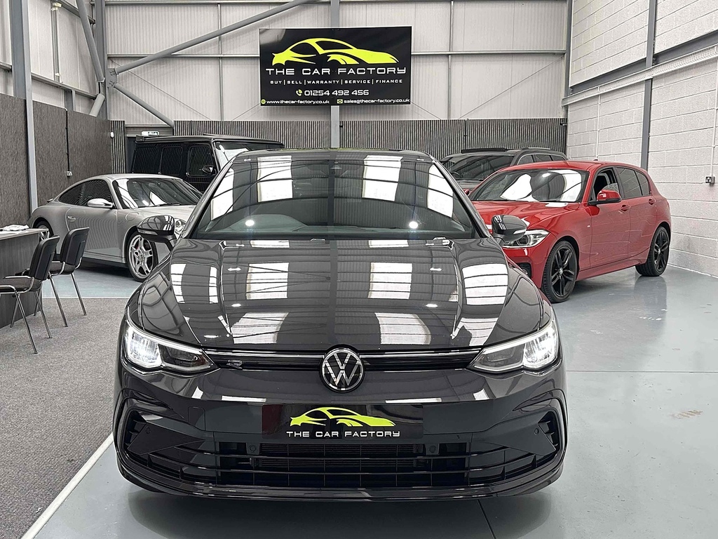 Volkswagen Golf Etsi Mhev R-line Hatchback 1.5 Hy URZ1722 Grey #5