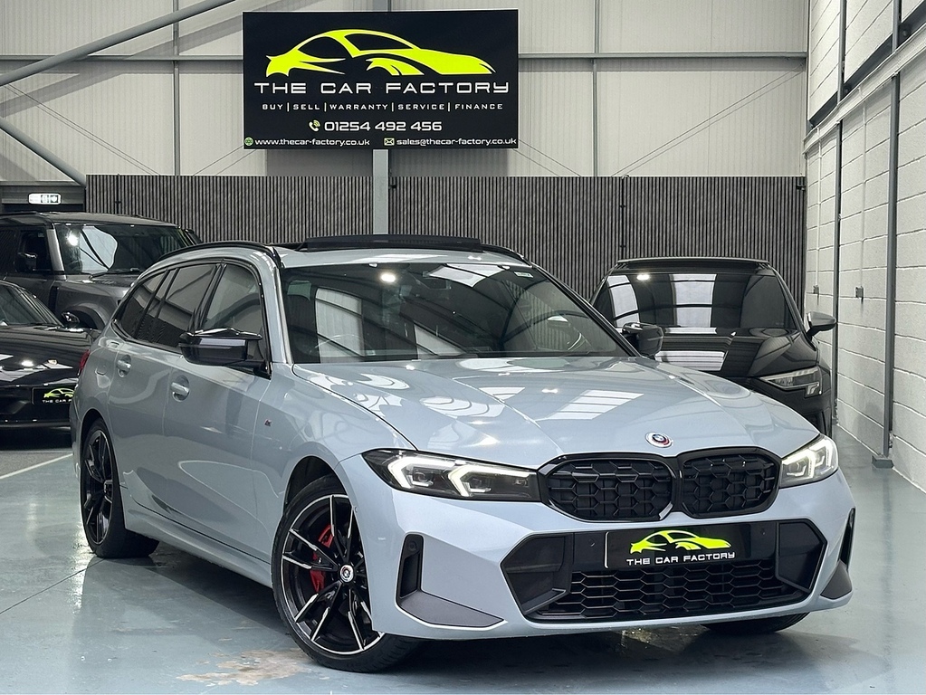 BMW 3 Series M340d Mht Estate 3.0 Hybrid Grey