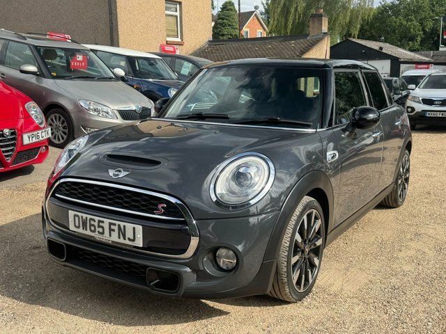Mini Hatch 2.0 Cooper S Hatchback Euro 6 S OW65FNJ Grey #3