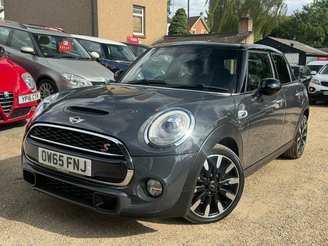 Mini Hatch 2.0 Cooper S Hatchback Euro 6 S OW65FNJ Grey #2