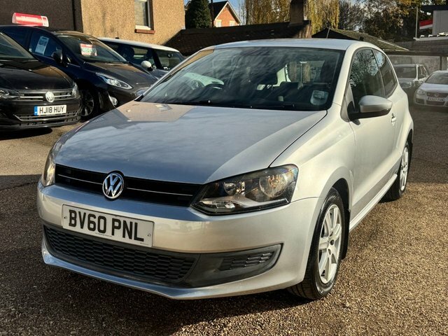 Volkswagen Polo 1.4 Se Hatchback Dsg Euro 5 85 Ps BV60PNL Silver #4