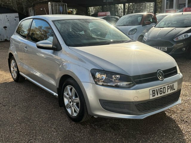 Volkswagen Polo 1.4 Se Hatchback Dsg Euro 5 85 Ps BV60PNL Silver #6