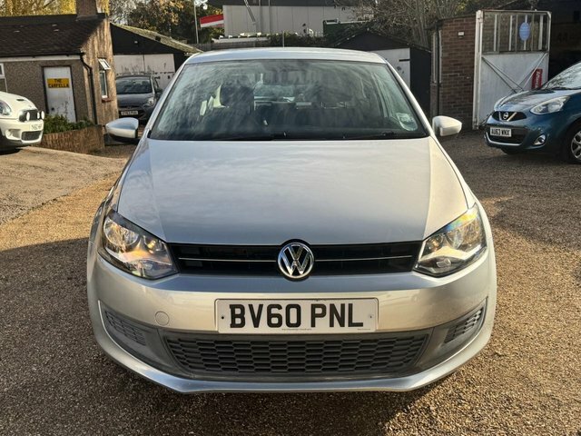 Volkswagen Polo 1.4 Se Hatchback Dsg Euro 5 85 Ps BV60PNL Silver #5