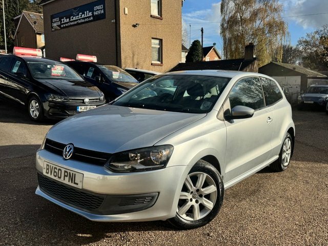 Volkswagen Polo 1.4 Se Hatchback Dsg Euro 5 85 Ps Silver