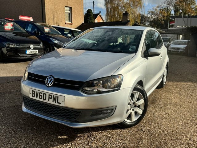 Volkswagen Polo 1.4 Se Hatchback Dsg Euro 5 85 Ps BV60PNL Silver #3
