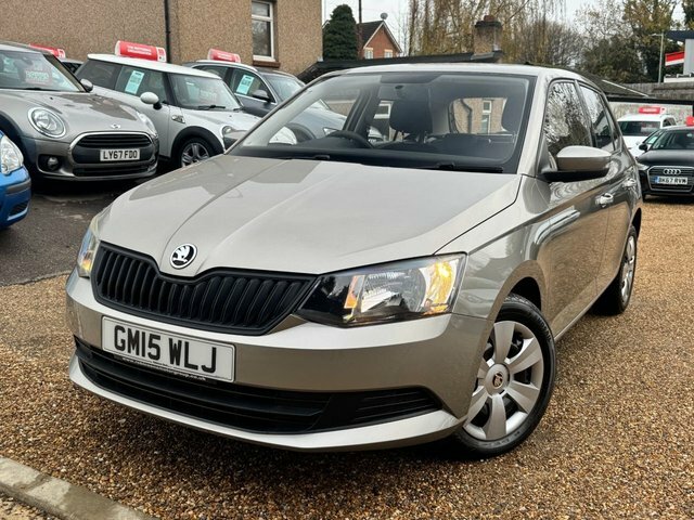 Skoda Fabia 1.2 Tsi S Hatchback Dsg Euro 6 S S 1 Beige #3