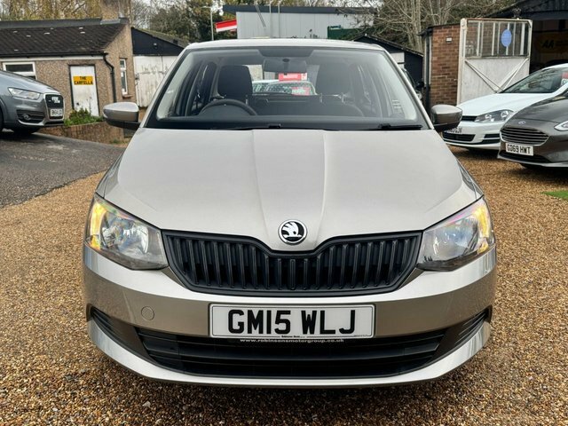 Skoda Fabia 1.2 Tsi S Hatchback Dsg Euro 6 S S 1 Beige #5