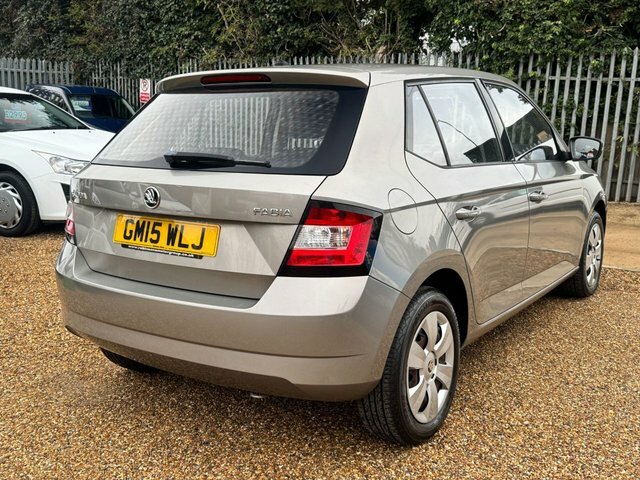 Skoda Fabia 1.2 Tsi S Hatchback Dsg Euro 6 S S 1 Beige #2