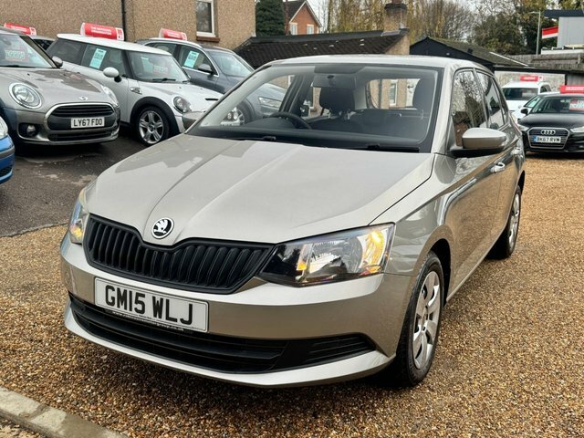 Skoda Fabia 1.2 Tsi S Hatchback Dsg Euro 6 S S 1 Beige #4