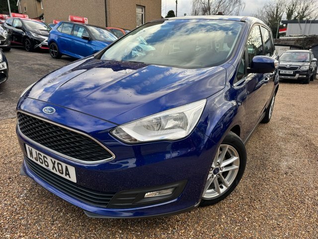 Ford Grand C-Max 1.5 Tdci Zetec Mpv Powershift Euro 6 S Blue #3