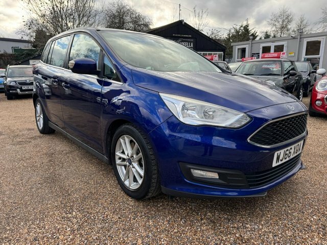 Ford Grand C-Max 1.5 Tdci Zetec Mpv Powershift Euro 6 S Blue #5