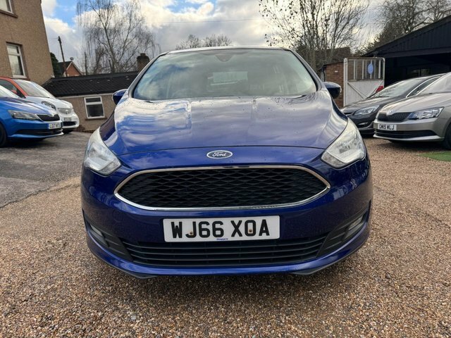 Ford Grand C-Max 1.5 Tdci Zetec Mpv Powershift Euro 6 S Blue #4