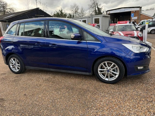 Ford Grand C-Max 1.5 Tdci Zetec Mpv Powershift Euro 6 S Blue #6