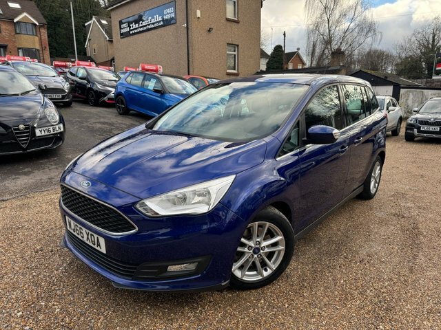 Ford Grand C-Max 1.5 Tdci Zetec Mpv Powershift Euro 6 S Blue