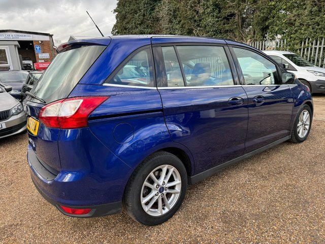 Ford Grand C-Max 1.5 Tdci Zetec Mpv Powershift Euro 6 S Blue #2