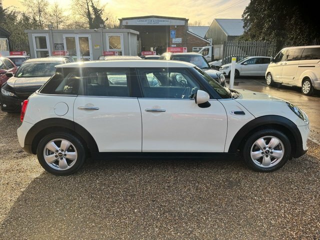 Mini Hatch 1.5 Cooper D Hatchback Euro 6 S WV68RZY White #6