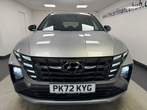 Hyundai Tucson 2022 72 1.6 PK72KYG Silver #2