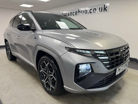 Hyundai Tucson 2022 72 1.6 Silver