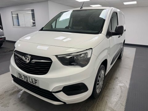 Vauxhall Combo 2020 70 1.5 DL70LLF White #5
