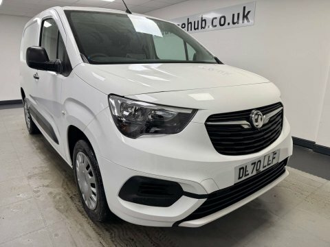 Vauxhall Combo 2020 70 1.5 DL70LLF White #4