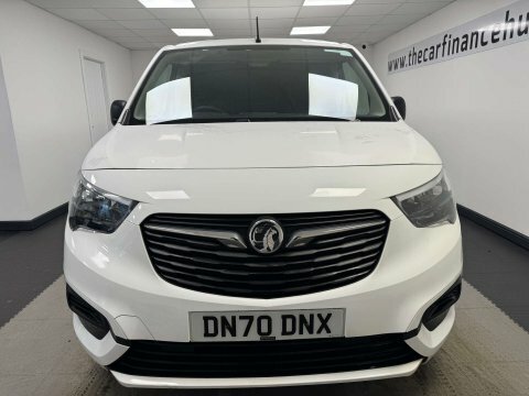 Vauxhall Combo 2020 70 1.5 DN70DNX White #2