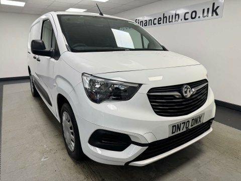 Vauxhall Combo 2020 70 1.5 DN70DNX White #4