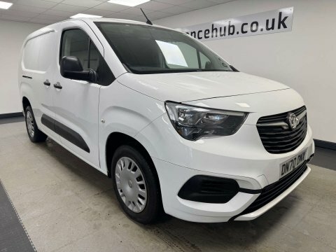 Vauxhall Combo 2020 70 1.5 White