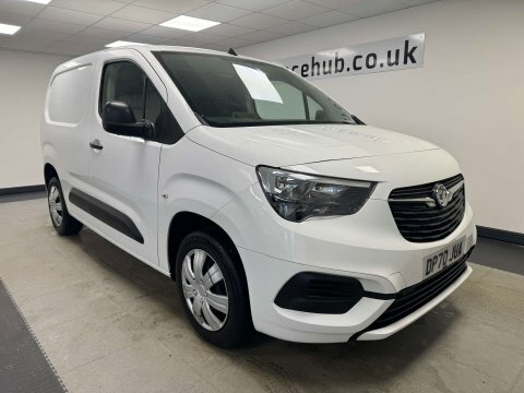 Vauxhall Combo 2020 70 1.5 White